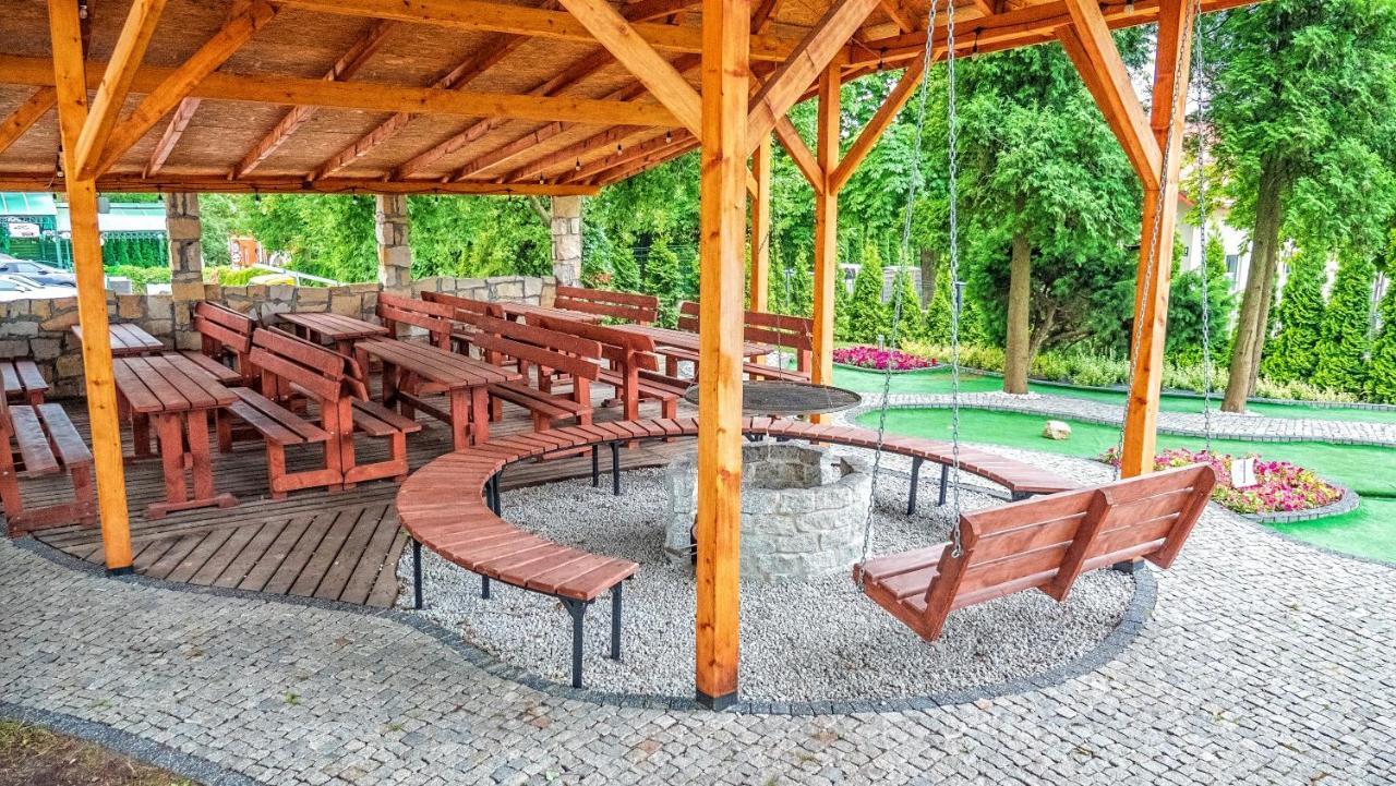Hotel Senator Konferencje & Spa Starachowice Exterior photo